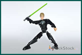 # 75110 Сборная Фигура «Люк Скайуокер» / “Luke Skywalker” Buildable Acnion Figure