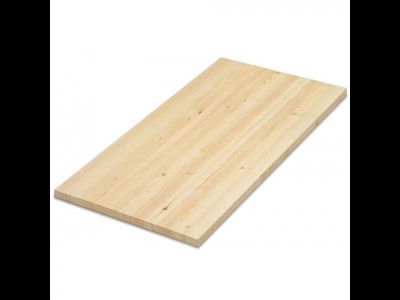 Мебельный щит хвойный 40х600х3000 мм сорт «АВ»