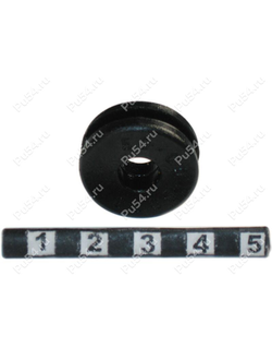 Уплотнитель отверстия стекла, ID=8mm Полиуретан 50-00-5013 (PU54/M72/черный)