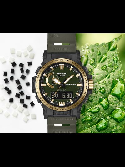 Часы Casio Pro Trek PRW-61ANS-3