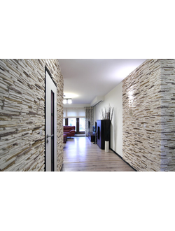 Декоративный гипсовый камень 23*6см толщина 1см г. Тамбов цена за 1 кв.м