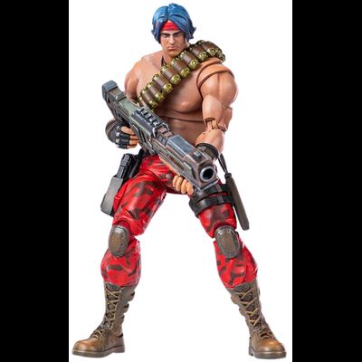 ПРЕДЗАКАЗ - Лэнс Бин (серия Contra) - Коллекционная фигурка 1/12 SCALE Contra Lance Bean (EBC0320) - HIYA Toys ?ЦЕНА: 6600 РУБ.?