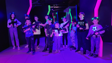 Удобные безлимитные предложения для дня рождения в каждом городе! LAZERFRAG - лазертаг твоего уровня!