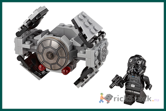 Lego star wars mini tie fighter best sale