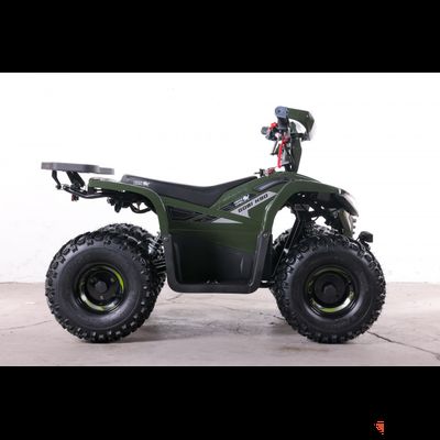 Квадроцикл GreenCamel Gobi K90 (20Ah 48V 750W R7 Дифф) LUX Bluetooth Темно-зеленый