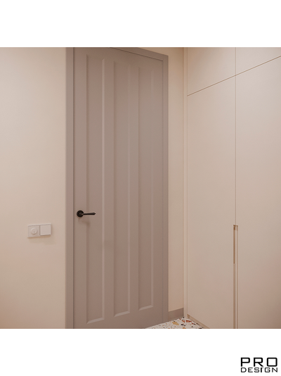 Межкомнатная дверь Eternity Classic Палермо, высота 2400 мм, ширина 600-800 мм, каркас 58 мм, внутреннего открывания