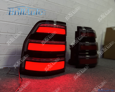 Задние фонари Mitsubishi Pajero 4 06-22 темные