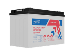 Аккумулятор свинцово-кислотный VRC 12-100W