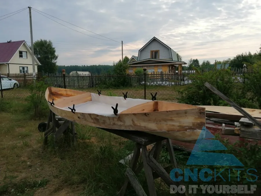постройка лодки-каяка фото 6