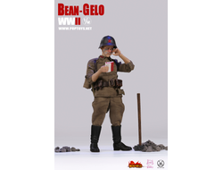 Красноармеец Антон (диверсант) - КОЛЛЕКЦИОННАЯ ФИГУРКА 1/12 Bean Gelo series - Anton (BGS022) - POPTOYS