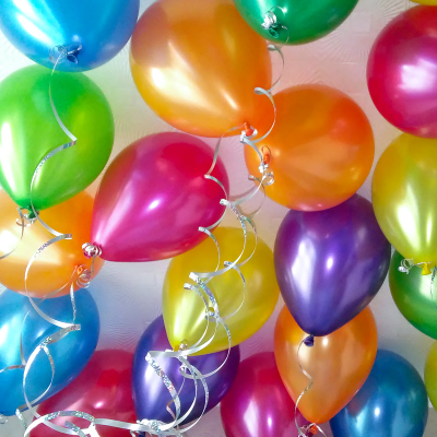 Гелиевые шары МЕТАЛЛИК