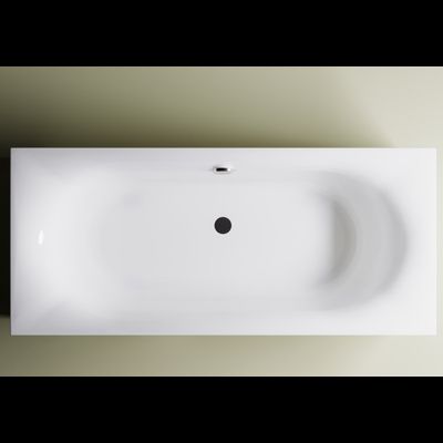 Astra-Form ванна Лира Solid Surface 180/80 см белая матовая