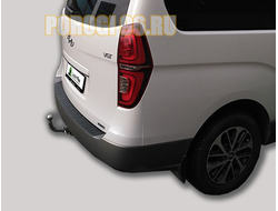 Фаркопы Лидер Плюс для Hyundai Grand Starex 4Wd (минивен) 2019-