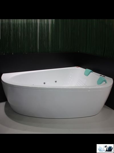 Ванна Ravak Love story II 196 x 139 см, акриловая, правая, угловая