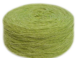 Рассказовская пряжа Ангорка цвет яблоко