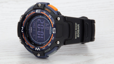 Часы Casio SGW-100-2B