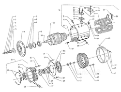 Электродвигатель ЕВ 687
