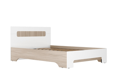 Кровать ПАЛЕРМО - 3 1,6 м с ортопедическим основанием (МК Стиль)