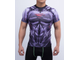 РАШГАРД, Rashguard, футболка, спортивная, борцовка, фитнес, полиестер, термо,  супермен, бетмэн