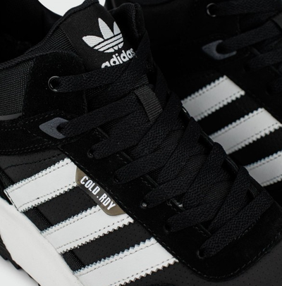 Adidas Retropy F2 Mid With Fur Black White