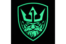 Светящаяся в темноте вышивка король