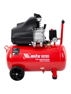 Компрессор воздушный DC1500L/50, 1,5 кВт, 50 л, 210 л/мин MTX