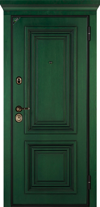 Металлическая входная дверь «Имперадор» эмаль белая