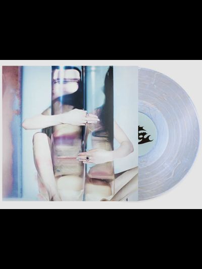 Poppy - Empty Hands LP White Blue Marble