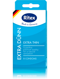 ПРЕЗЕРВАТИВЫ RITEX EXTRA THIN №8 18041