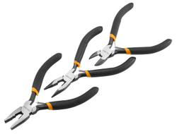 Набор пассатижей и бокорезы, мини, 3 предмета TOLSEN TT10038s