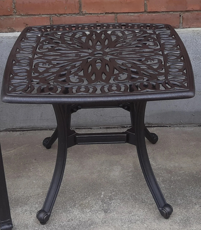 Кофейный комплект из литого алюминия Louis 2