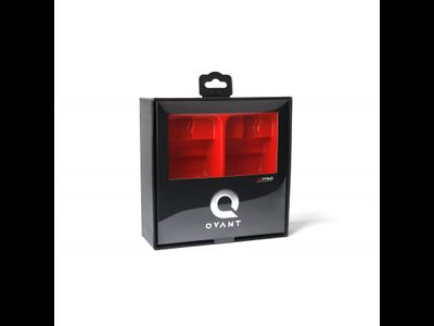 Светодиодные лампы H27 (880/881) Optima LED QVANT, 5000K, 12-24v, (комплект, 2шт)