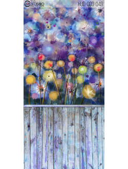 Фотофон «Цветочки»