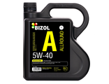 НС-синтетическое моторное масло &quot;BIZOL ALLROUND&quot; 5W40, 4 л