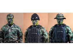 Коллекционная фигурка 1/6 US Navy CNSWG-4 Special Boat Team 22 (SBT-22) (MA1002) - DID