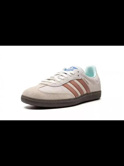 Adidas Samba Crystal White Clay