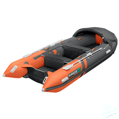 Лодка ПВХ Gladiator AirPro E420Pro НДНД