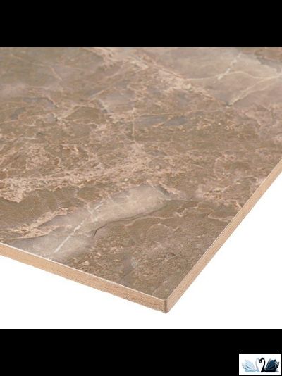 Плитка настенная Евро-Керамика Гроссето темно-бежевая 25 х 50 см 0049