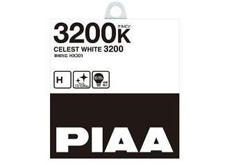 Галогеновые лампы PIAA Celest White (3200K)