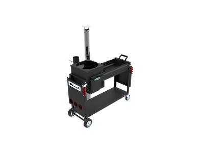 Печь-мангал Искандер-360 "Комфорт"