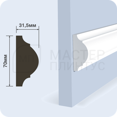Молдинг HIWOOD D70