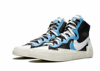 Nike Blazer Sacai Mid Blue новые