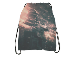 Мешок "Counter-Strike, CS GO, Контр Страйк" для обуви №13