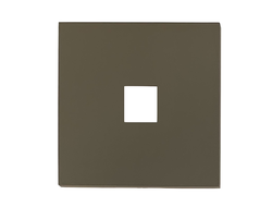 Лицевая панель для одиночной информационной розетки, капучино Rikett - 35441 CP