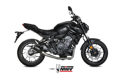 Выхлопная система Mivv MK3 карбоновый Y.045.SM3C