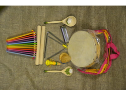 Детский набор музыкальных инструментов