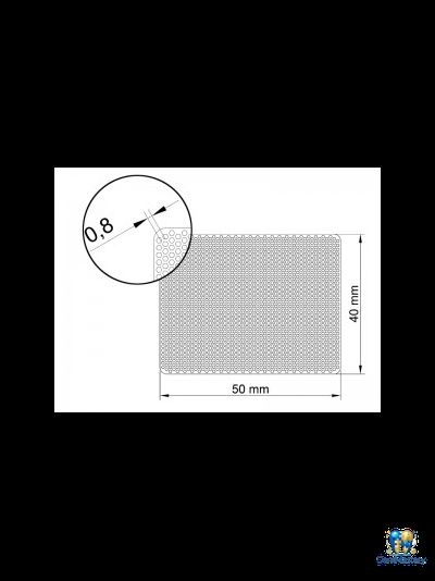 Сетка титановая 40х50 (TM-08-50) для фиксации
