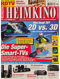 Heimkino Magazine January-February 2013, Иностранные журналы, intpressshop