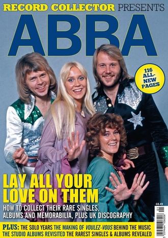 Abba Special Record Collector Magazine Presents, Иностранные музыкальные журналы,Intpressshop