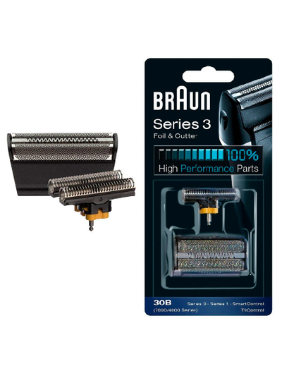 Сетка и нож для электробритвы braun 31b 81387938